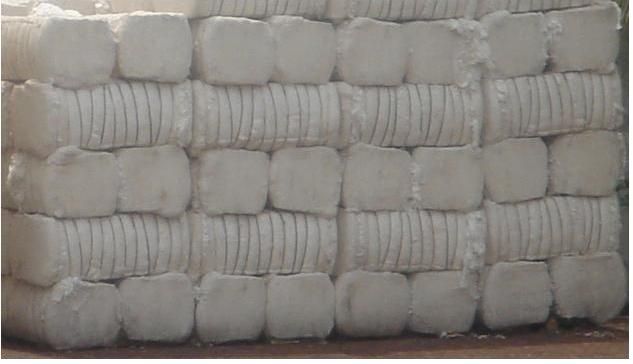 Raw Cotton, Cotton Bale