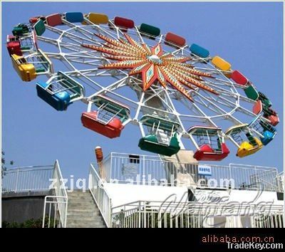 amusement machine kids mini ferris wheel for sale