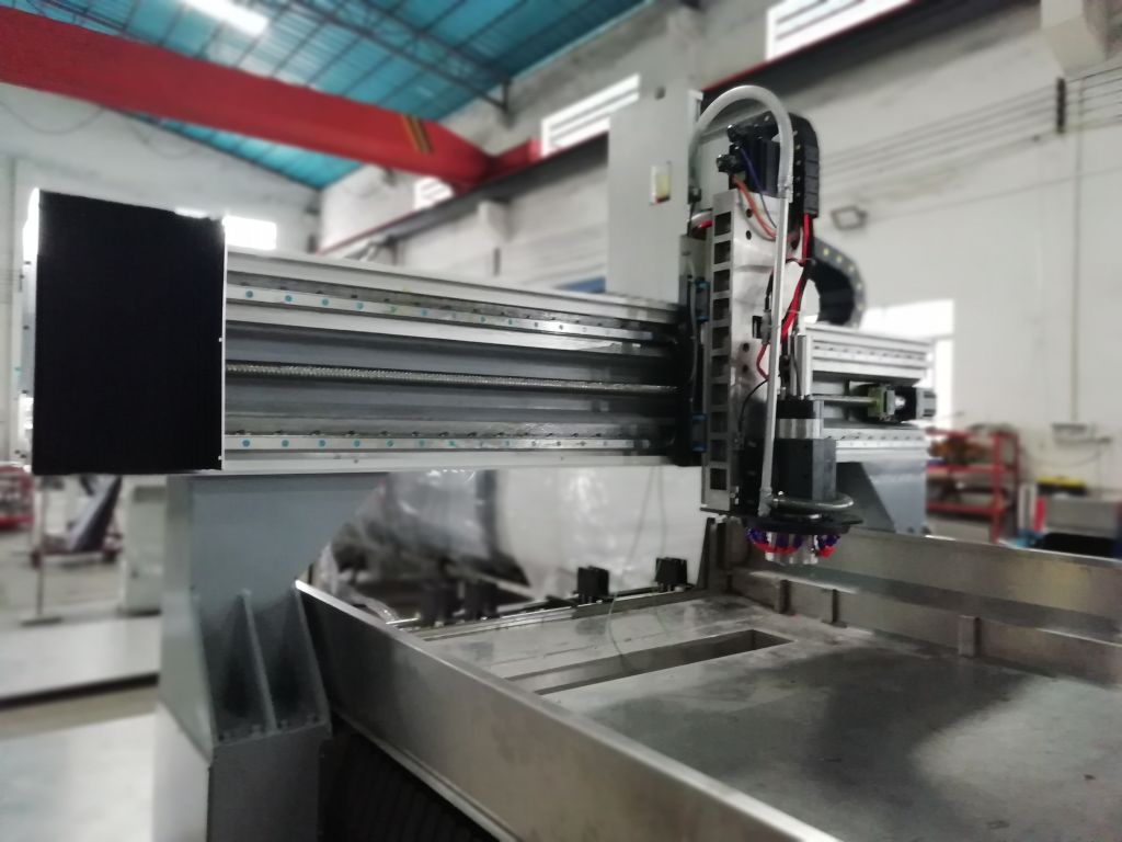 CNC Glass process centre  for  driling , grinding , polishing with CE certification