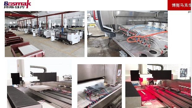 Multifunctional  CNC Glass Processing Machine for  Polishing Milling Notching Drilling Processin