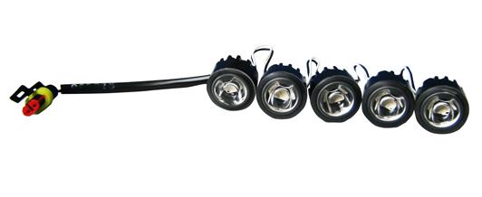 5 LED Daytime Running Light