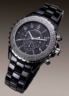 HTF Diamond Ceramic Watches