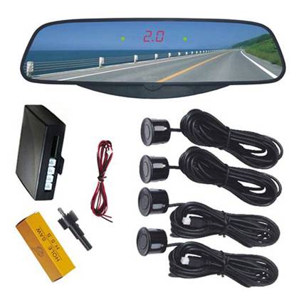 Display Parking sensor system