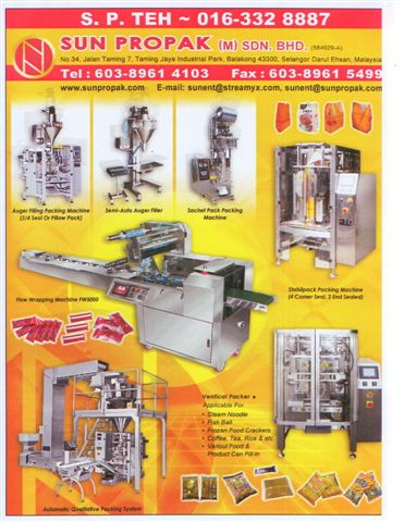 Vertical & Horizontal Packing Machine