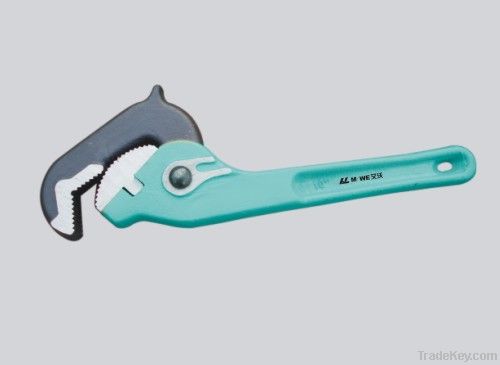 Quick Release Pipe Wrench