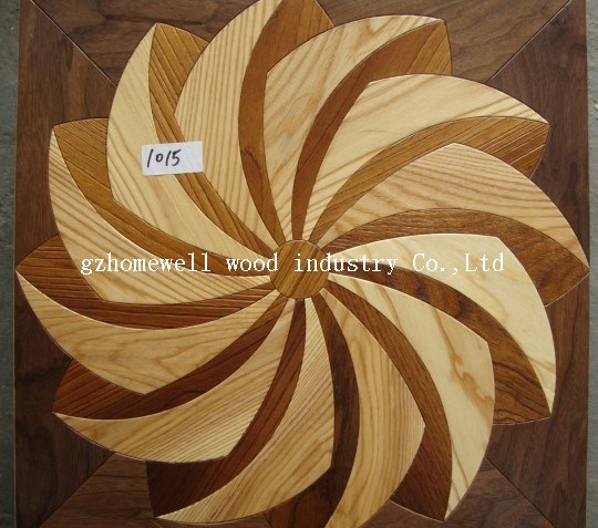 Engineered parquet flloor