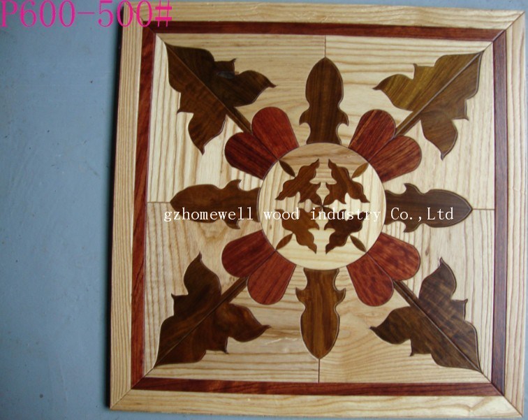 Jatoba  art wood parquet floor