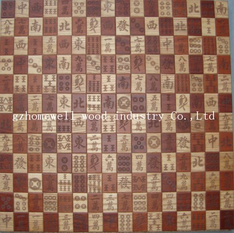 Engineerd parquet floor