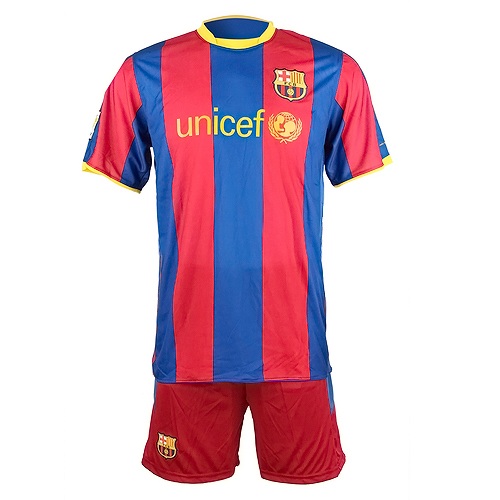 2010/2011 Barcelona Home Soccer Jersey