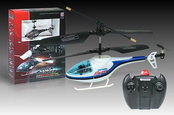 R/C helicopter