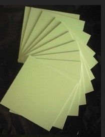 Photoluminescent pvc board/photoluminescent rigid sheet