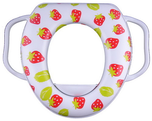 Children soft toilet seat