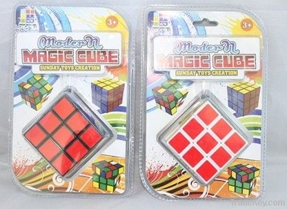 5.7cm 3 layer ABS advertisement magic cube