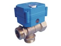 Mini motorised valve