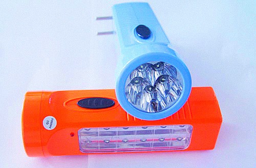 Rechargable Led Flashlights- Muti-function