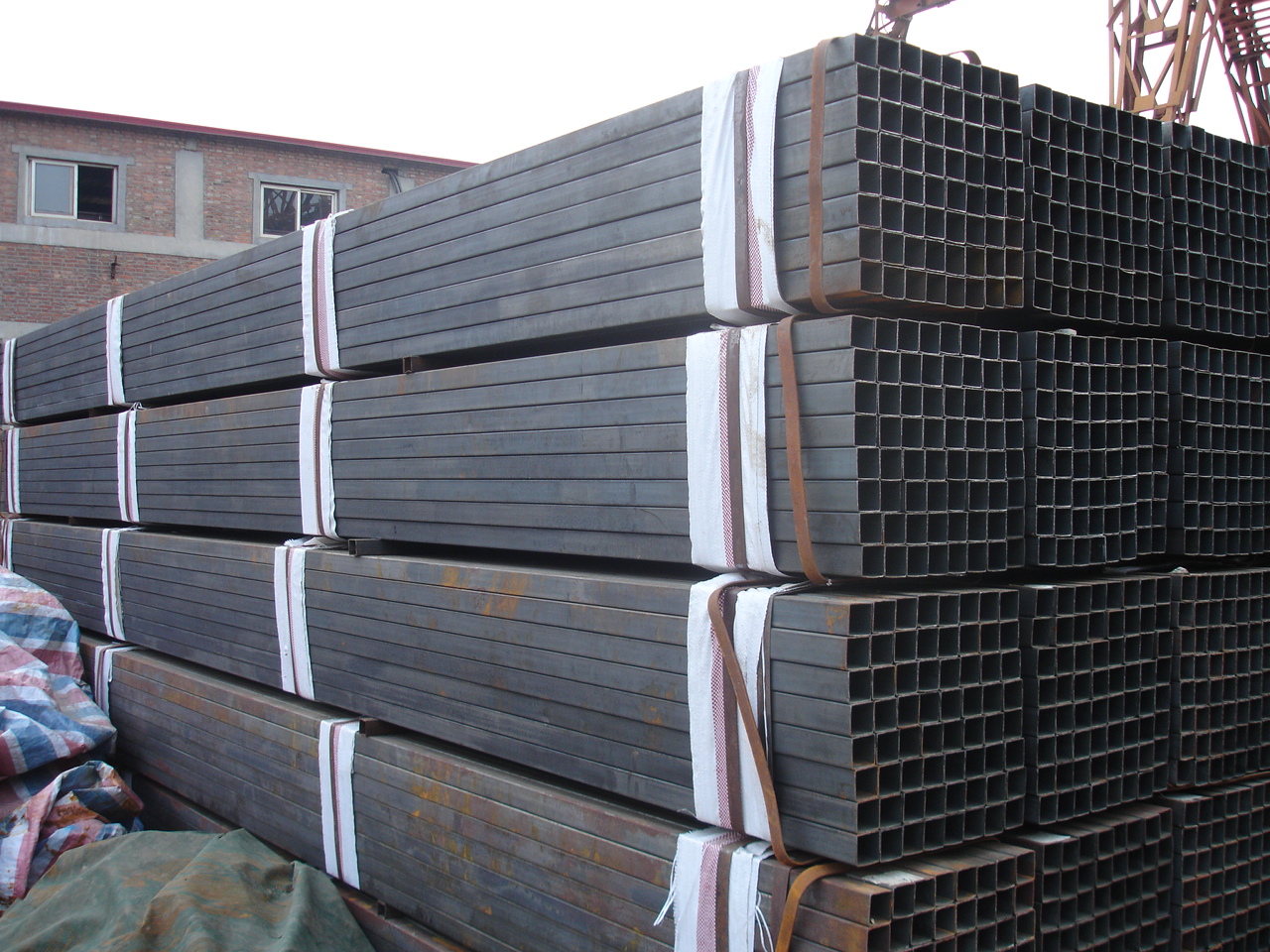 Mild ERW Steel Pipes