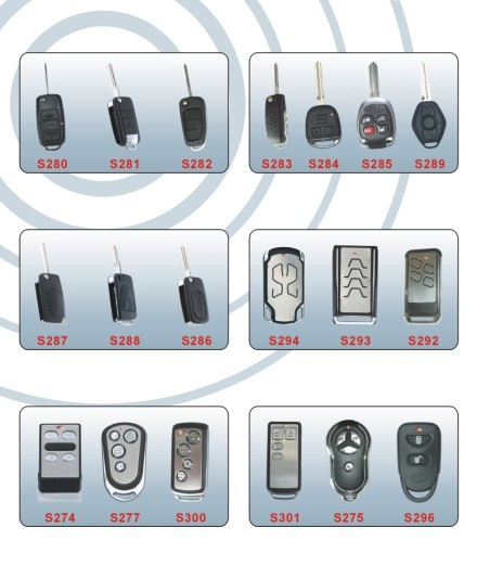 car alarm's remote / transmitter