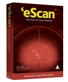 eScanAnti-Virus for Linux Desktop