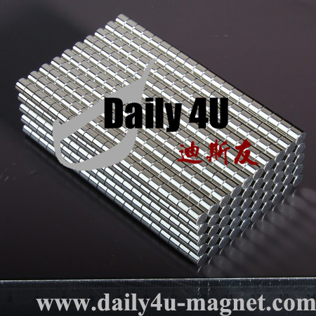 Cylinder magnet, Sintered NdFdB, Neodymium magnet, permanent magnet