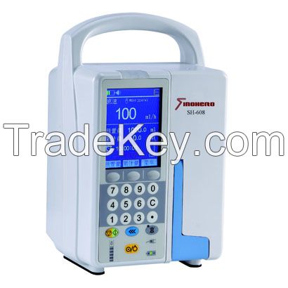 infusion pump with drug library