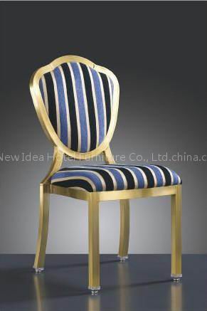 aluminum banquet chair