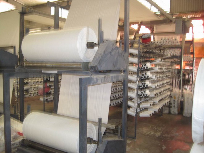 Polypropylene woven sacks