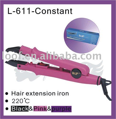 hair extension iron