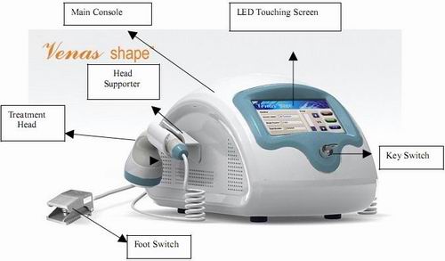 Cavitation RF Body Slimming system