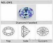 Oval Cubic Zirconia Stones