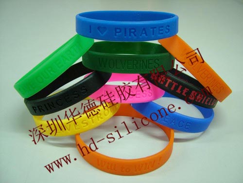 Silicone Wristband