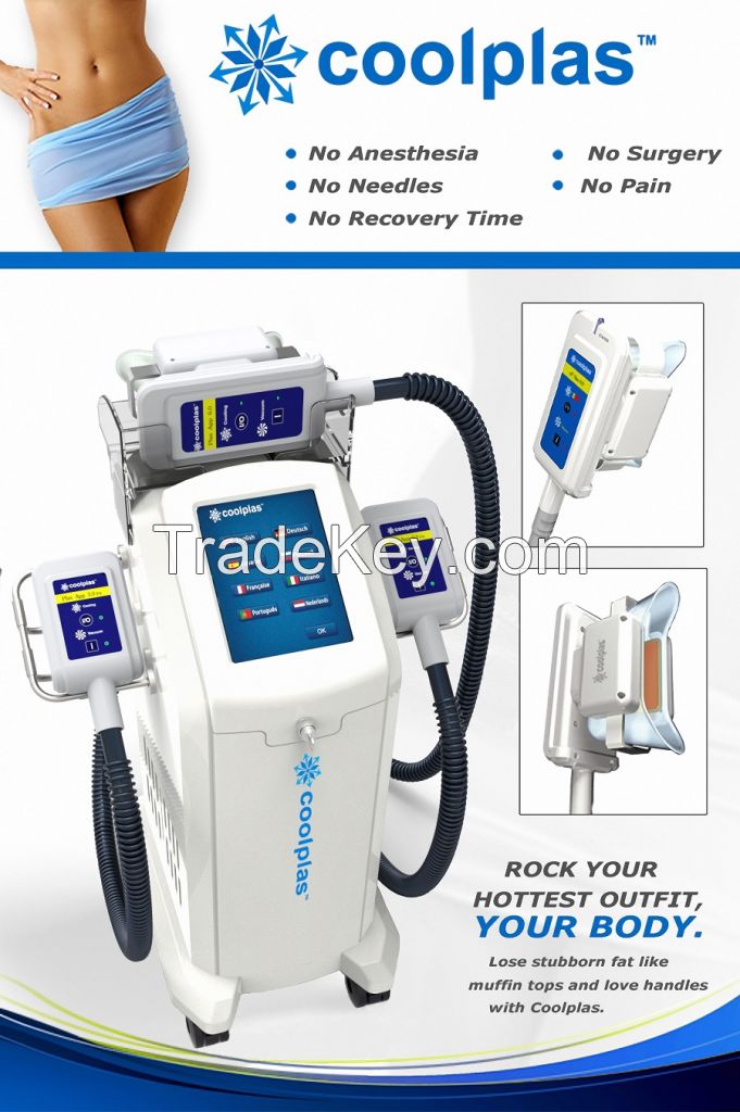 CoolPlas Cryolipolysis