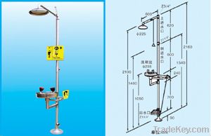 Safety Station Shower And Eye Wash