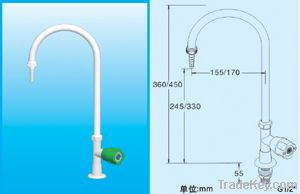 Deck Mounted Swing Gooseneck Single Faucet