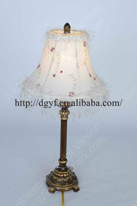 Empire Bell Fabric Table Lamp Shade