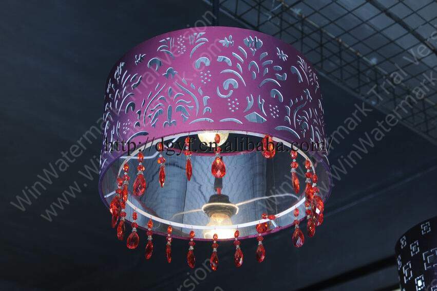 Laser Cut Pendant Lamp Shade