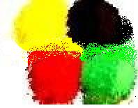 Iron Oxide Green Red Blue Black Brown