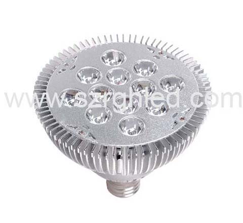 12W E27 CE&RoHS LED spot light