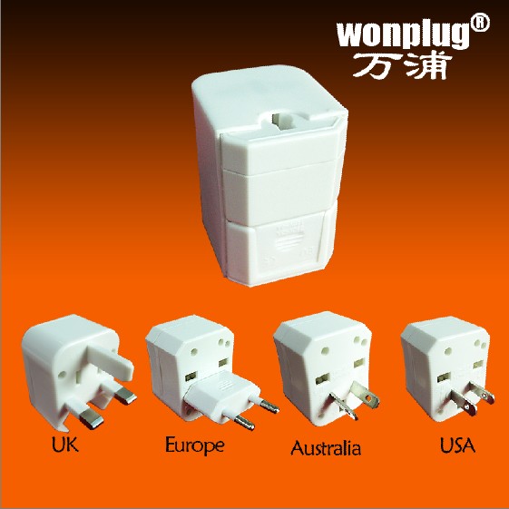 world travel adaptor