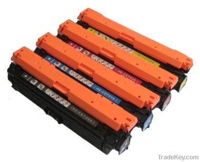 High quality compatible toner cartridge CE740A/741A/742A/743A