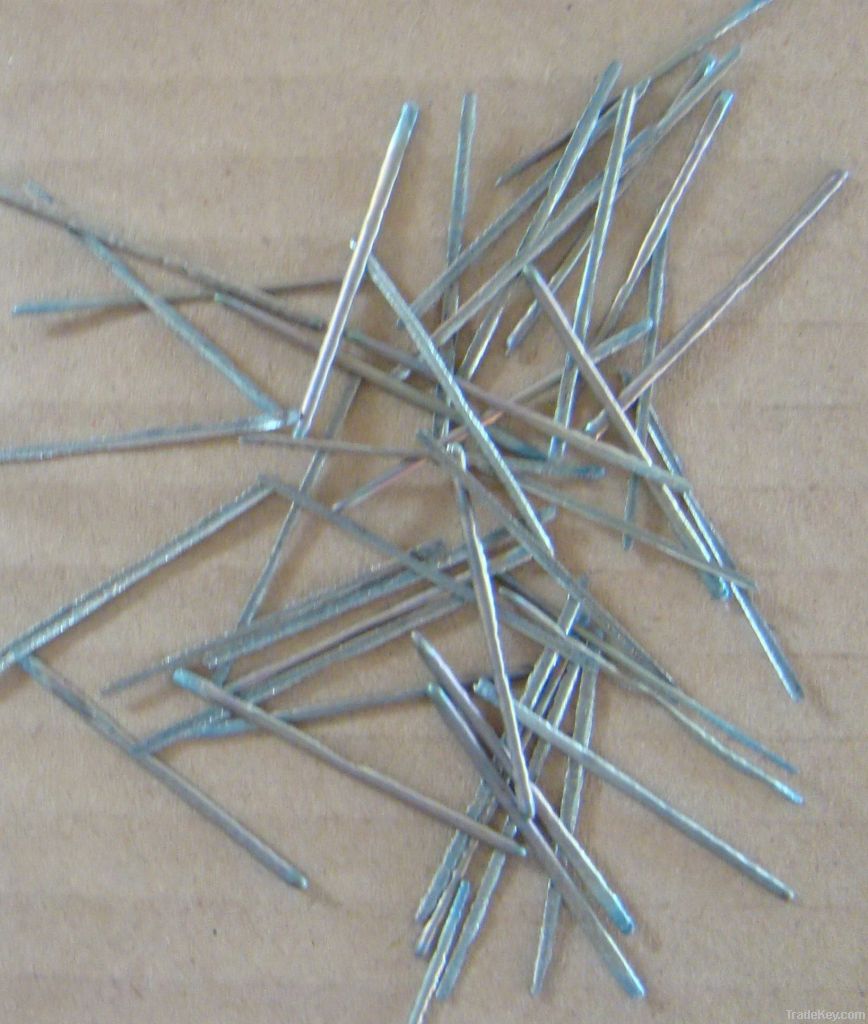 Fire-resistant stainless steel fibers