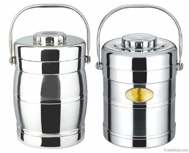 FG-U10 series stainless steel lunch box, food jar