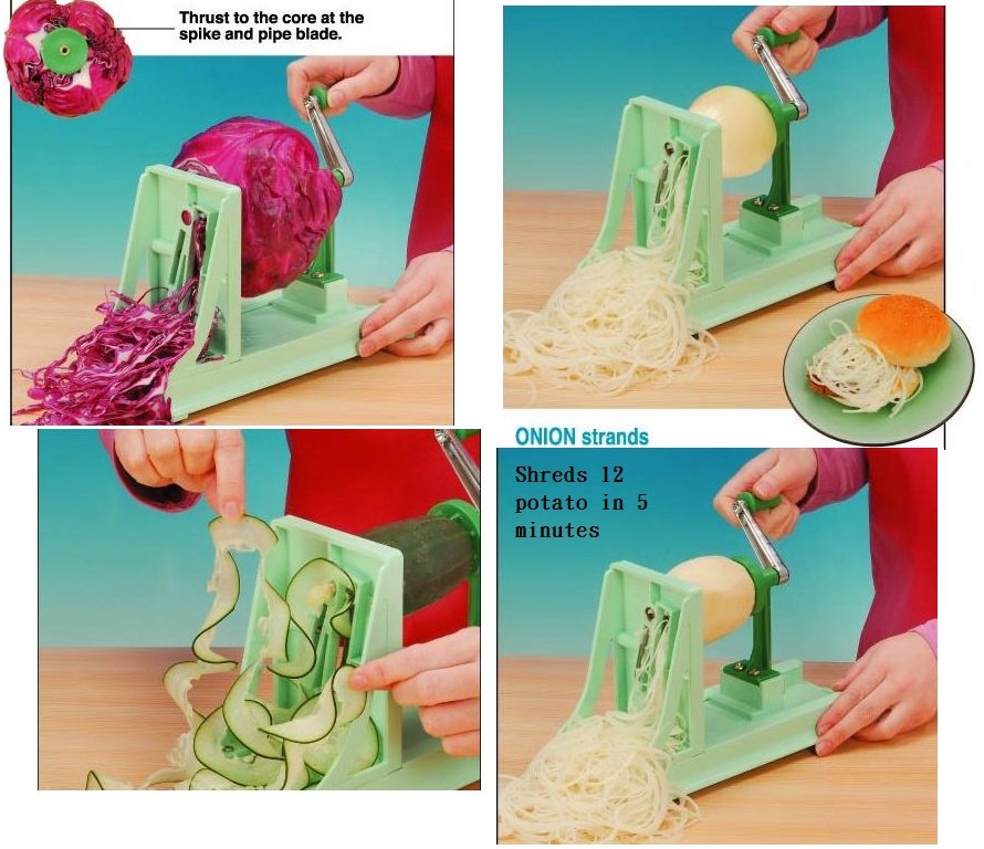 Vegetable Turning Slicer