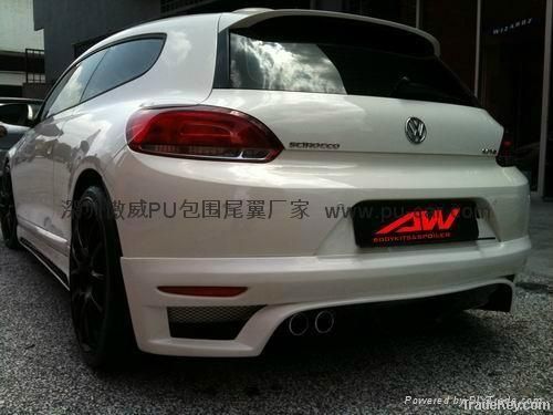 2009-2011 Scirocco Body kits