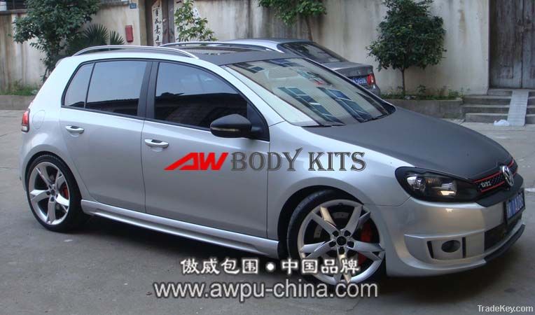 GOLF 6 ABT body kits