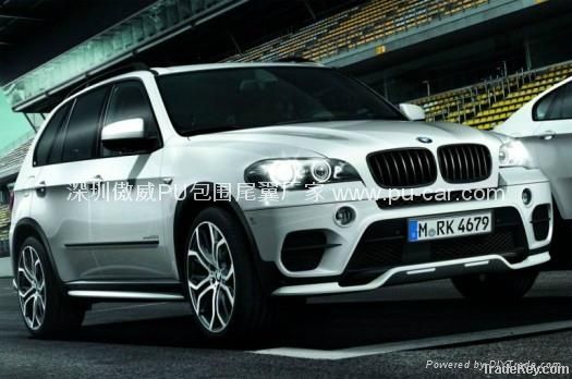 BMW X5 E70 Performance bodykit