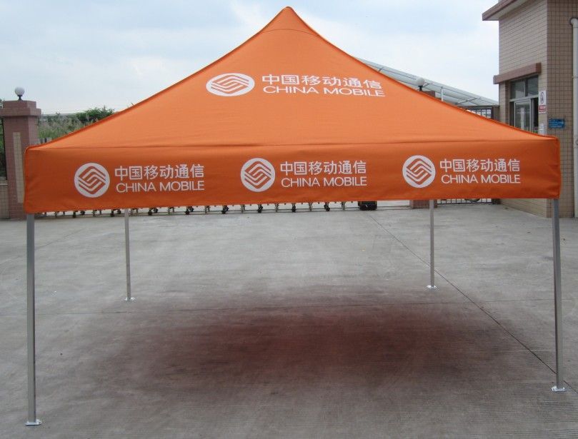 Folding Tent With Prinitng