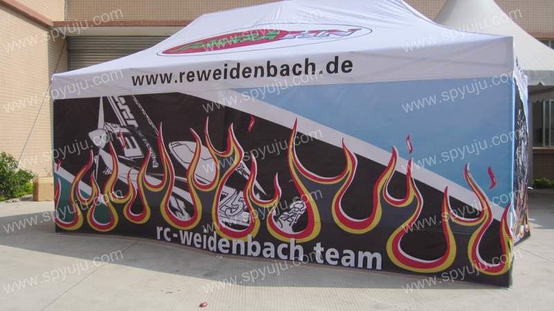 Advertising Instant Tent