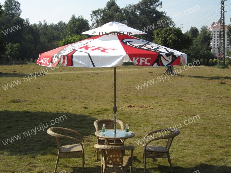 Garden Square Umbrella (2mx2m)