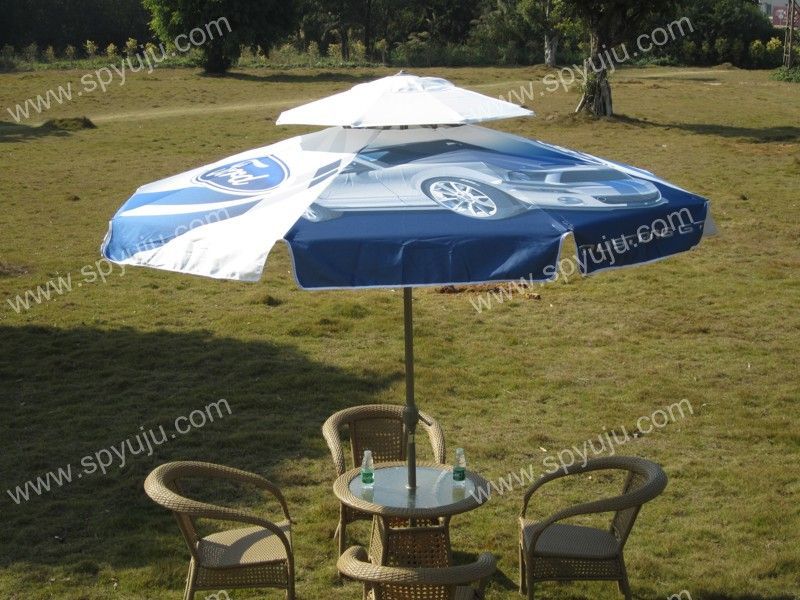 Garden promotion umbrella