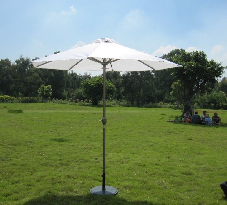 Outdoor promotional umbrella